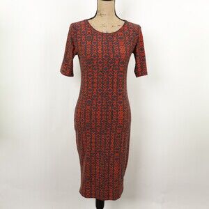 LulaRoe Casual Bodycon Dress Size XS